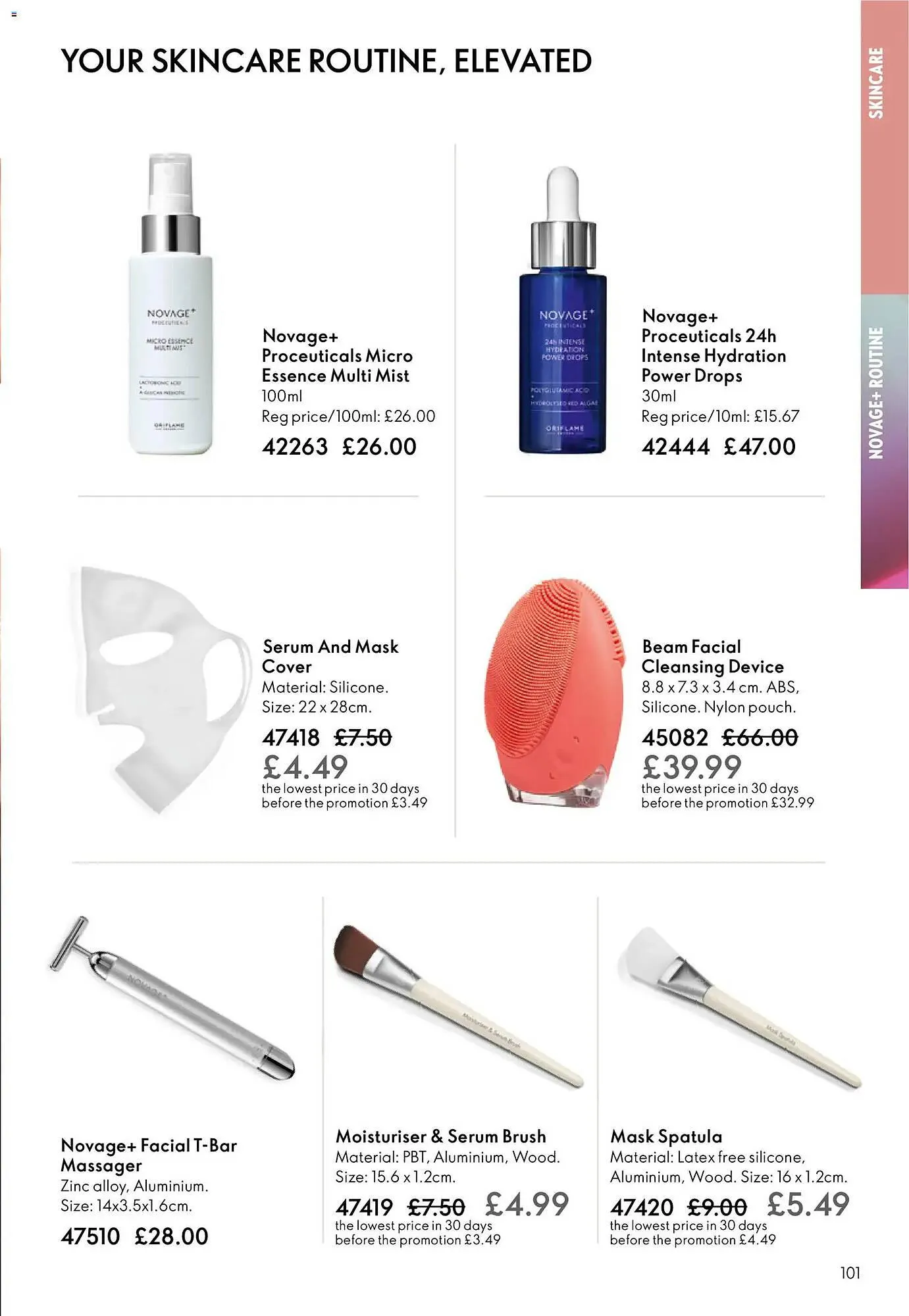 Oriflame catalogue from 3 December to 23 December 2025 - Catalogue Page 101