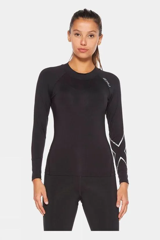 Womens Ignition Long Sleeve Compression Top