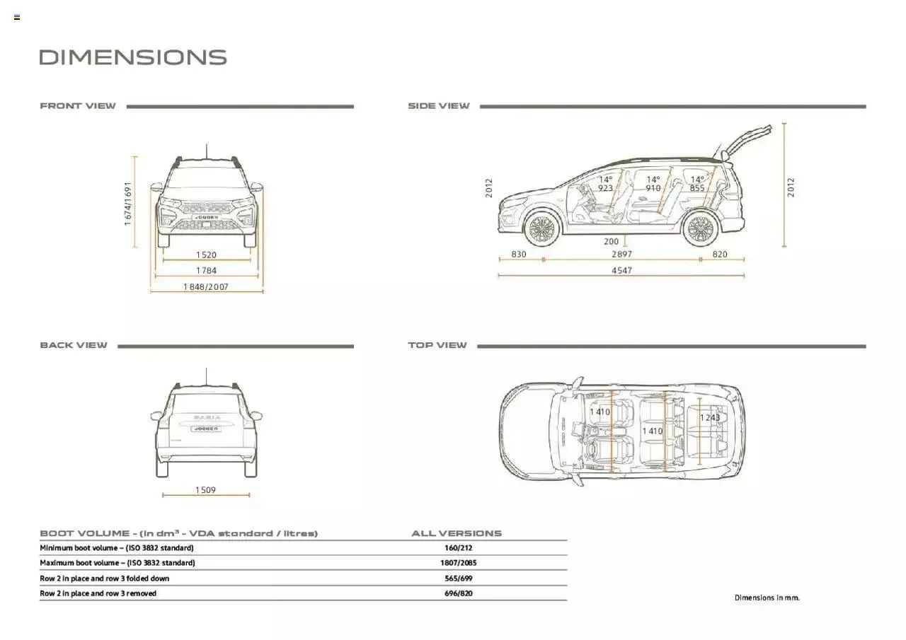 Dacia All-New Jogger from 1 April to 31 December 2023 - Catalogue Page 26