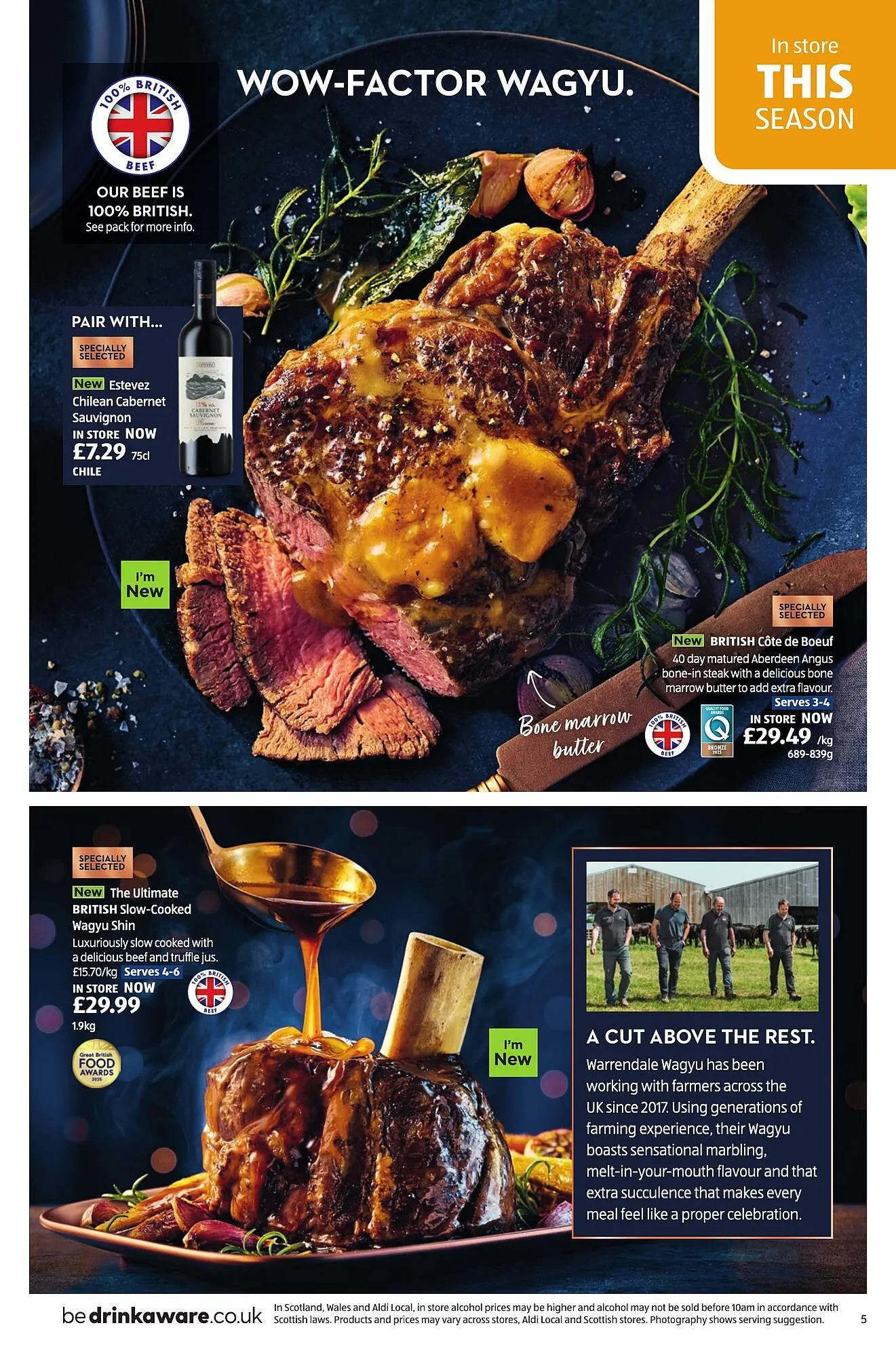 Aldi leaflet from 22 December to 28 December 2025 - Catalogue Page 5