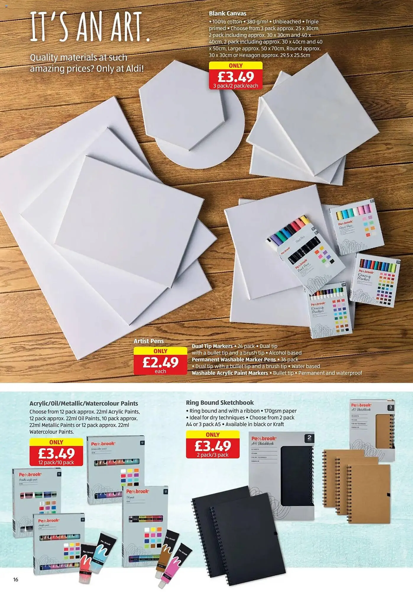 Aldi leaflet from 15 January to 19 January 2026 - Catalogue Page 16