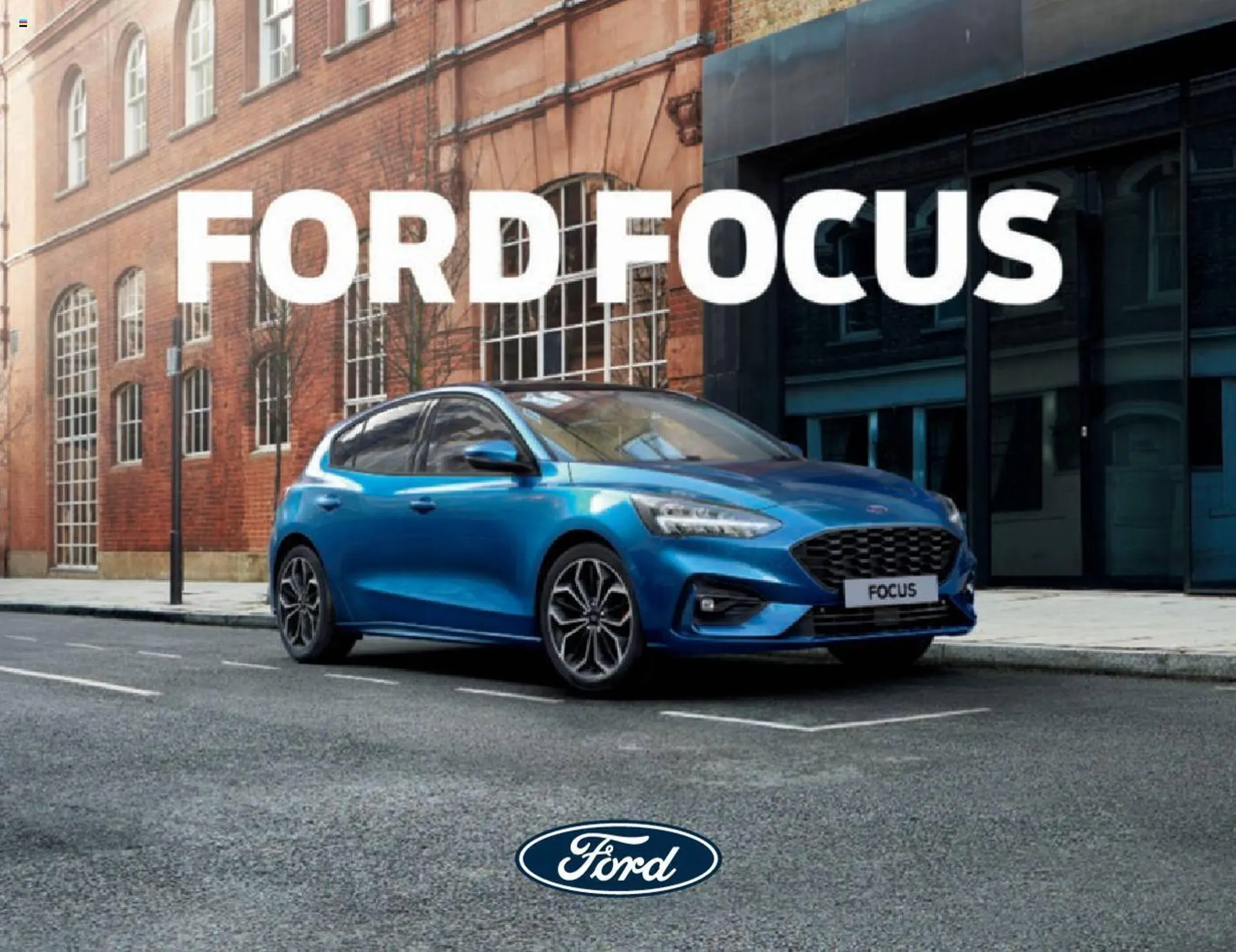 Ford leaflet from 1 January to 31 December 2023 - Catalogue Page 1