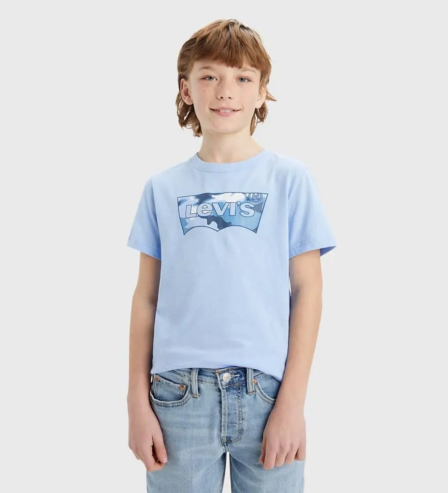 Teenager Camo Batwing Fill Tee