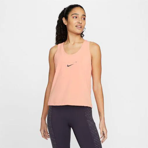 Nike Dri FIT Run Division Womens Convertible Running Tank