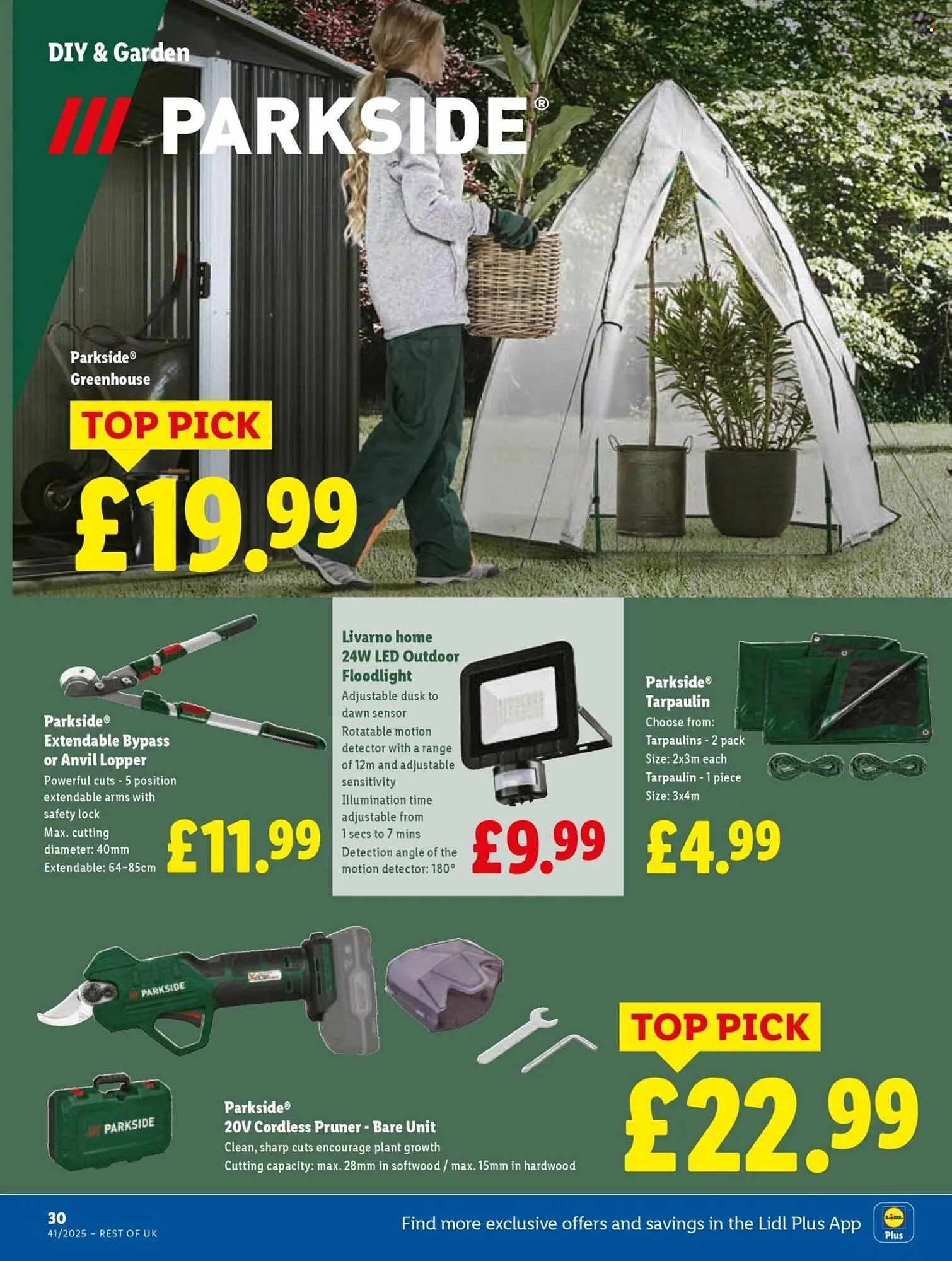 Lidl leaflet from 9 October to 15 October 2025 - Catalogue Page 30