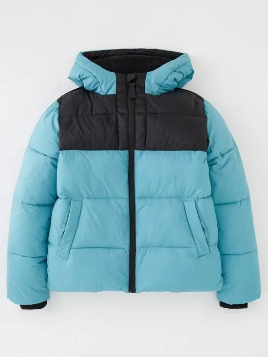 ColourBlock Padded Jacket
