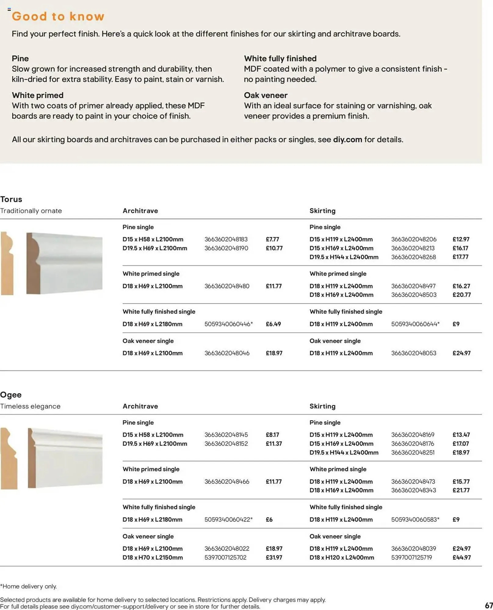 B&Q leaflet from 23 May to 1 November 2025 - Catalogue Page 67