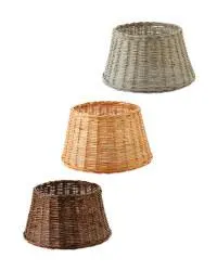 Wicker Tree Skirt