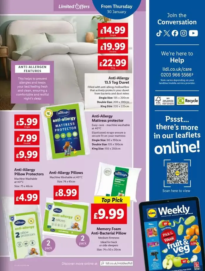 Discover attractive offers from 30 January to 5 February 2025 - Catalogue Page 19