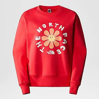 Women's Festival Daisy Relaxed Sweater