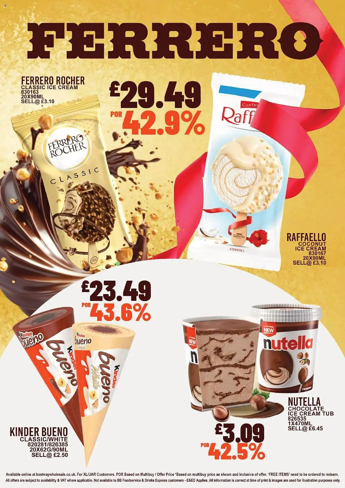 Bestway leaflet from 18 March to 24 March 2026 - Catalogue Page 10