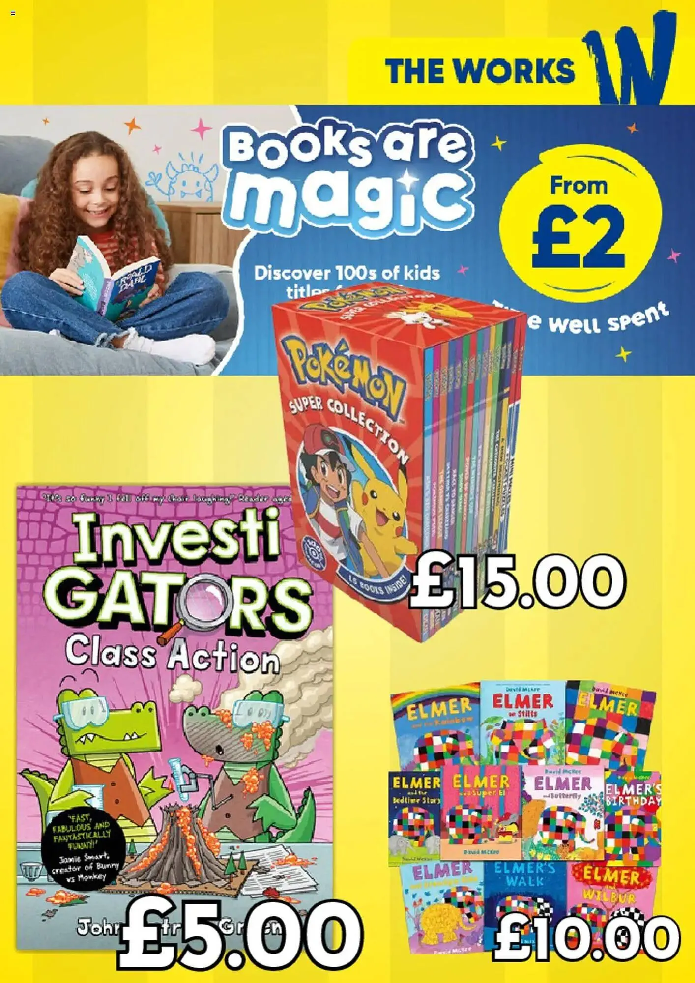 The Works leaflet - 1