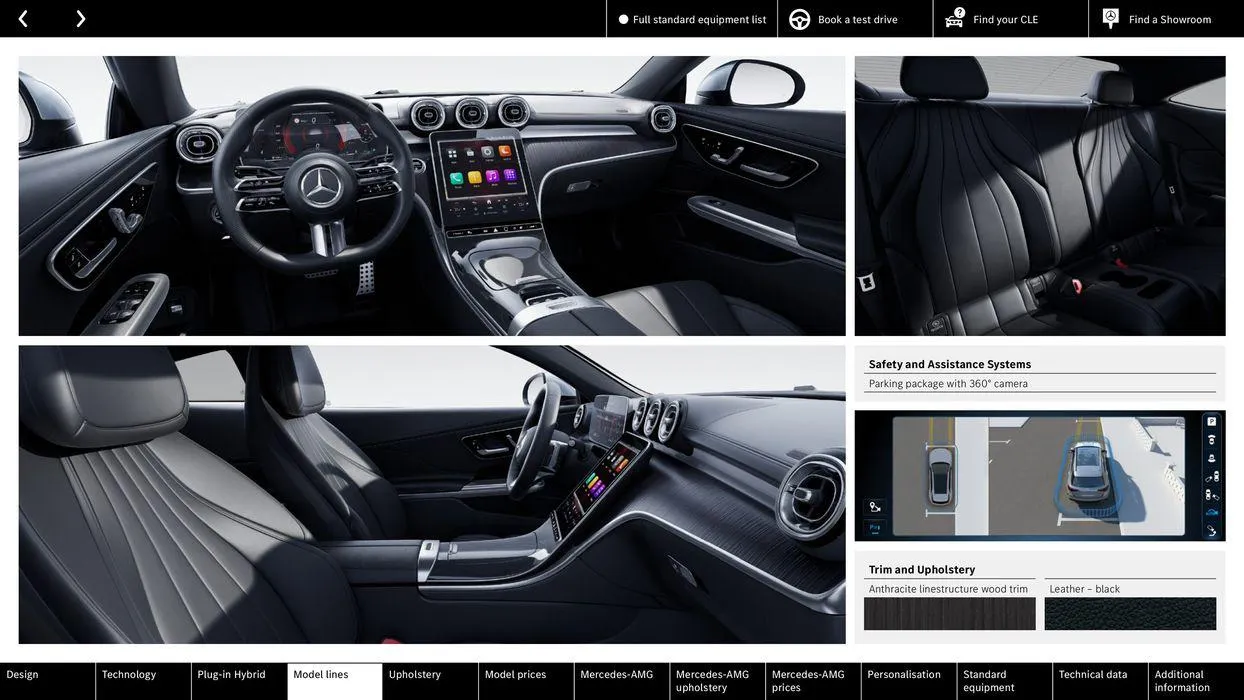 Mercedes Benz CLE Coupé from 22 August to 22 August 2025 - Catalogue Page 26