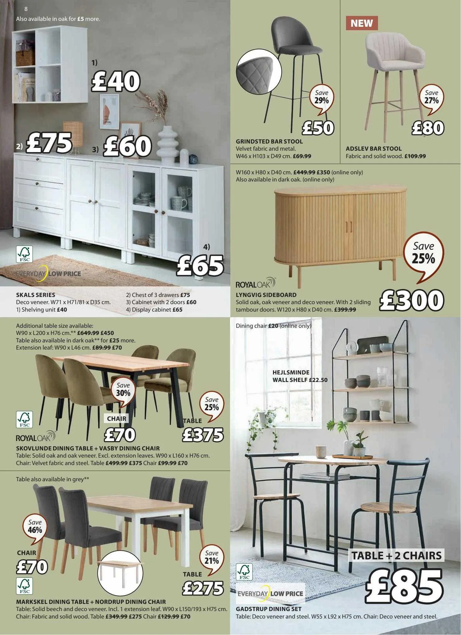 JYSK Catalog from 1 March to 31 December 2023 - Catalogue Page 8