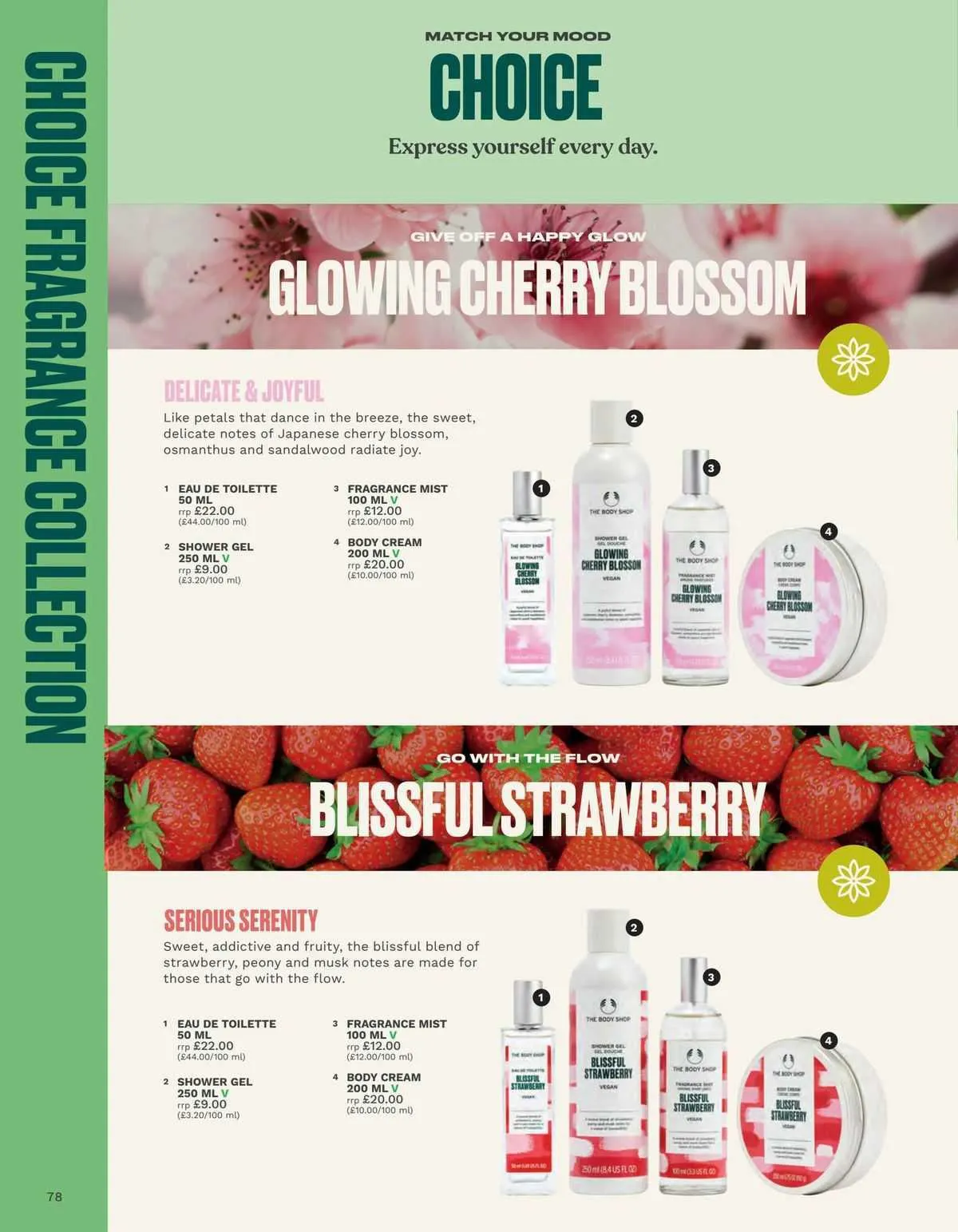 The Body Shop Weekly Offers from 30 October to 25 December 2023 - Catalogue Page 65
