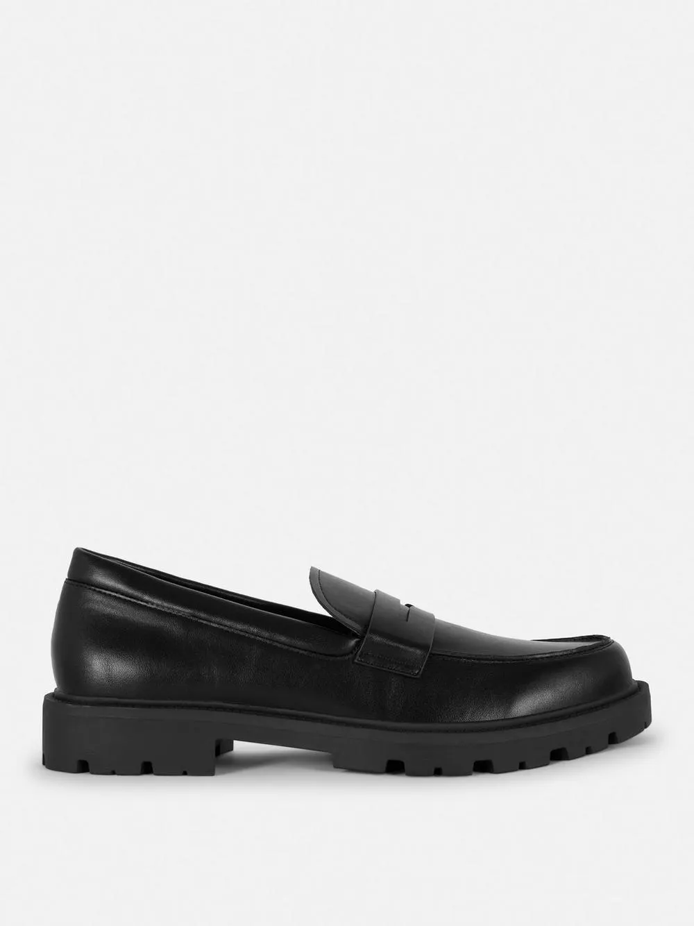Chunky Slip-On Loafers