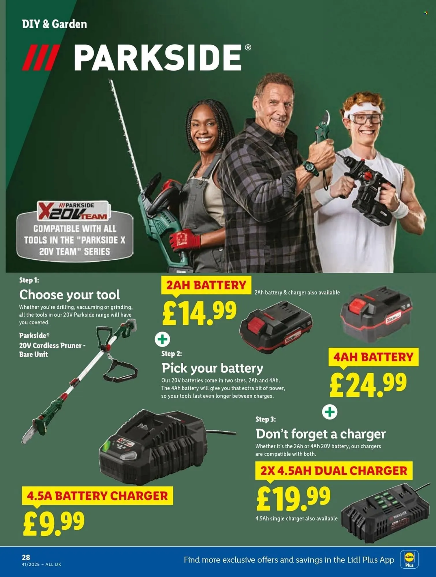 Lidl leaflet from 9 October to 15 October 2025 - Catalogue Page 28