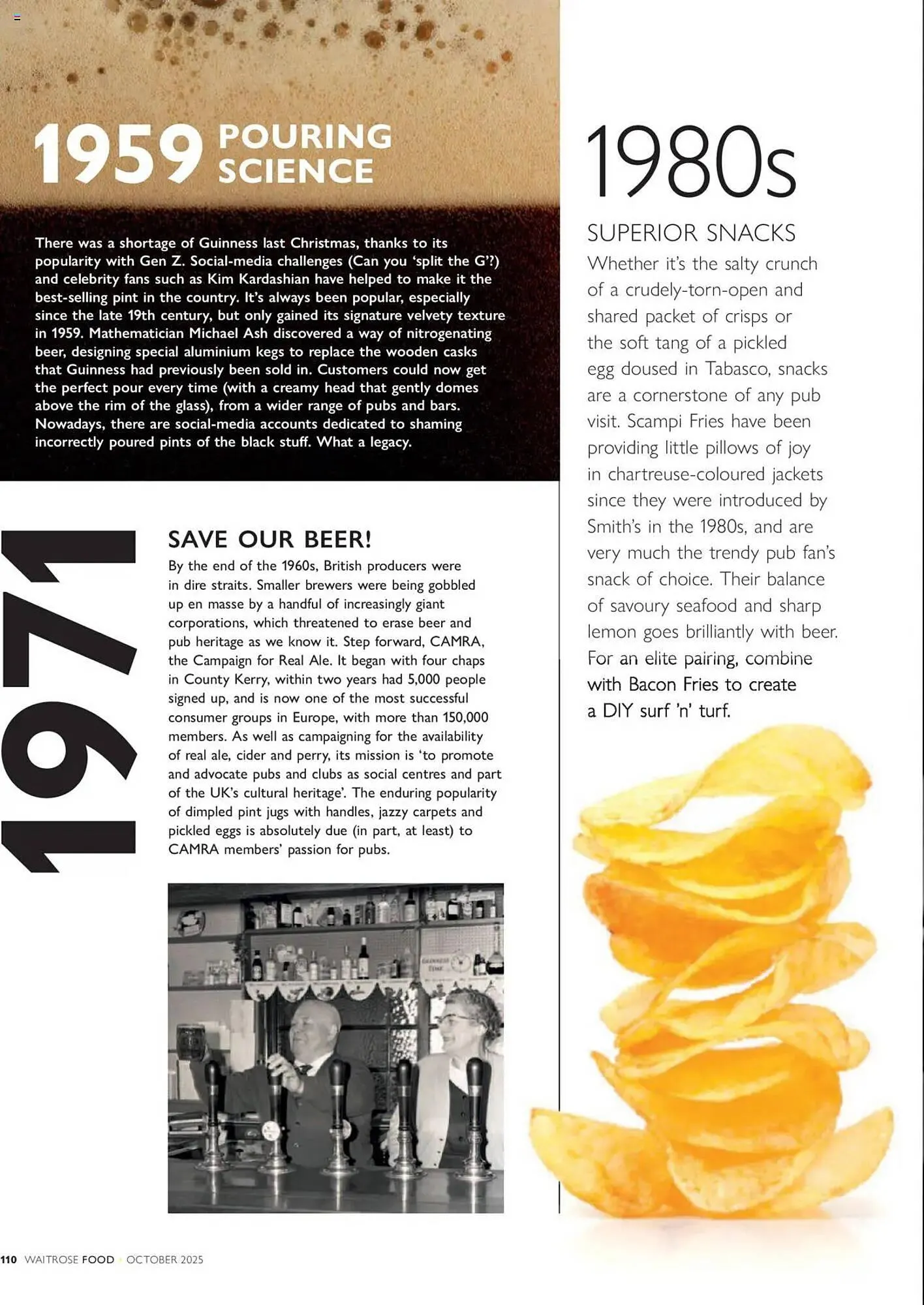 Waitrose catalogue from 1 October to 1 November 2025 - Catalogue Page 110
