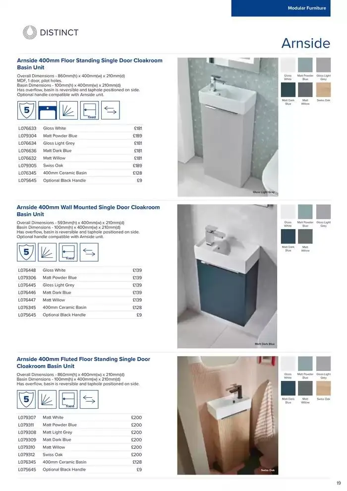 Bathroom Collection 2025 from 6 February to 31 December 2025 - Catalogue Page 21