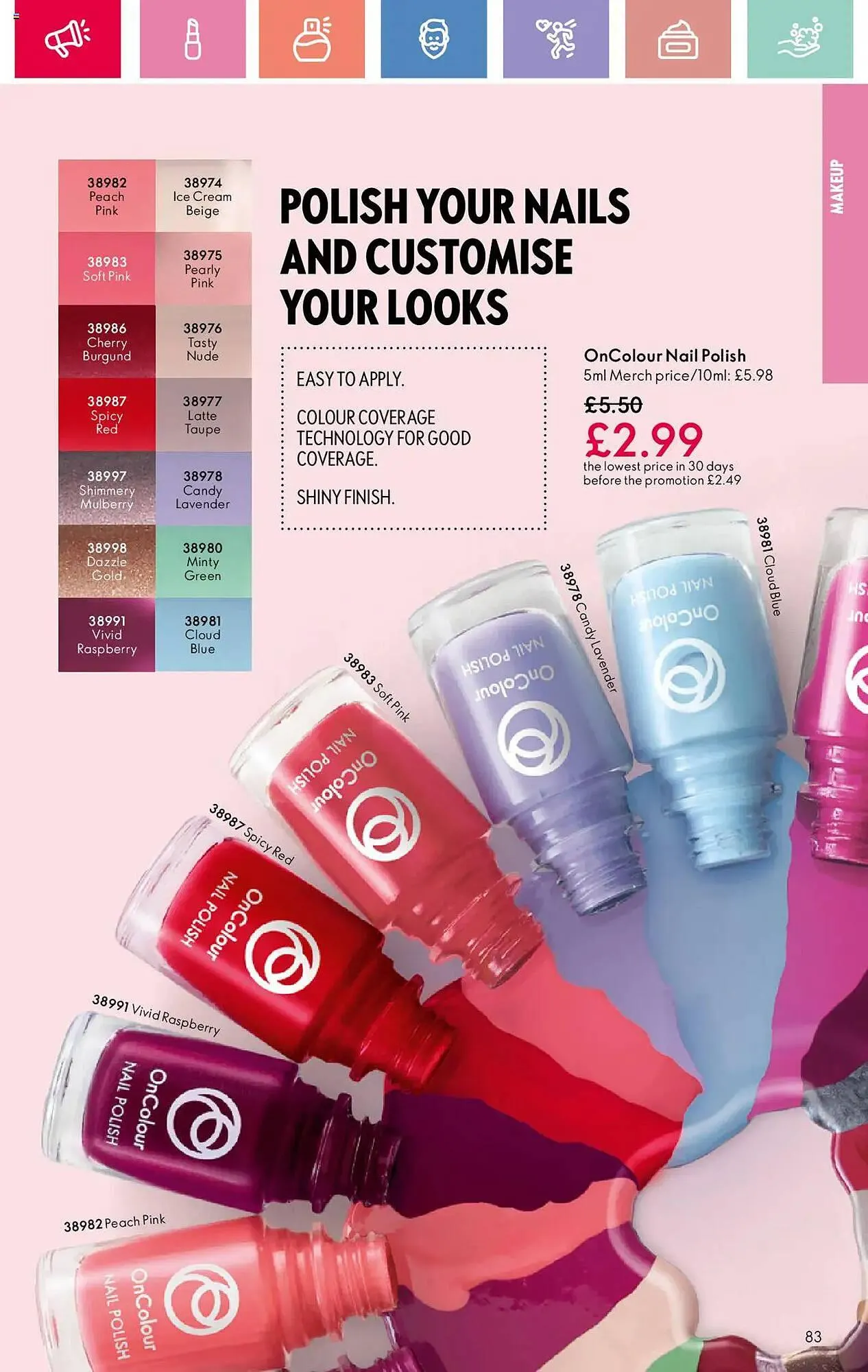 Oriflame leaflet from 13 February to 5 March 2025 - Catalogue Page 83
