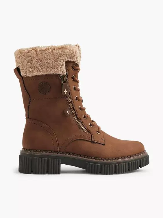 Camel veterboot