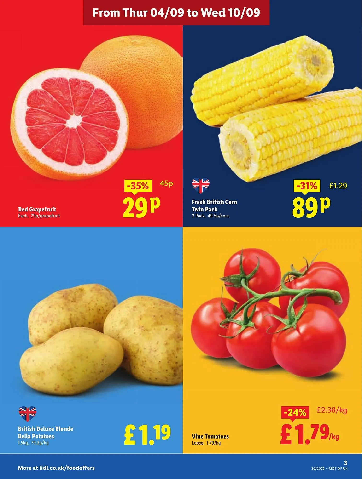 Lidl leaflet from 4 September to 10 September 2025 - Catalogue Page 3