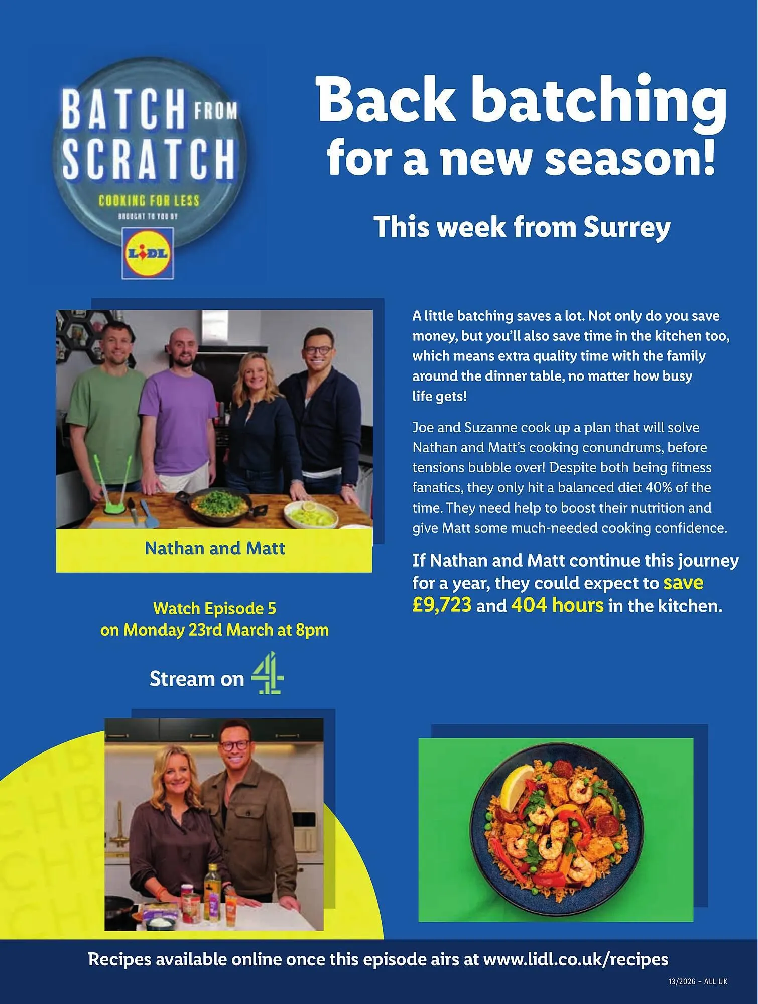 Lidl leaflet from 26 March to 1 April 2026 - Catalogue Page 8