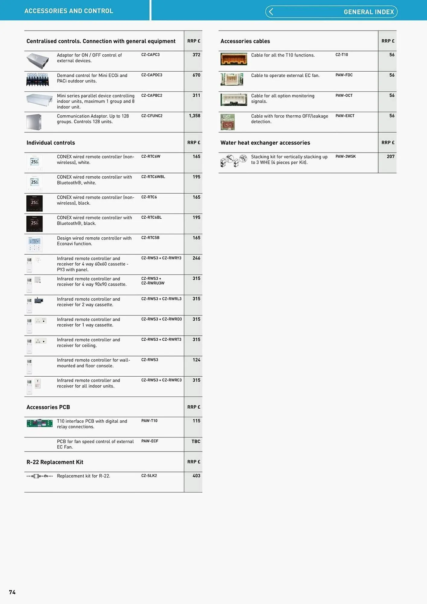 Panasonic leaflet from 12 August to 31 December 2025 - Catalogue Page 74