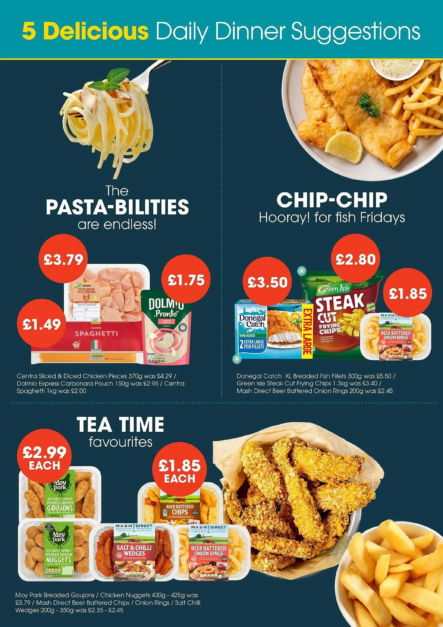 Centra leaflet from 29 September to 19 October 2024 - Catalogue Page 5