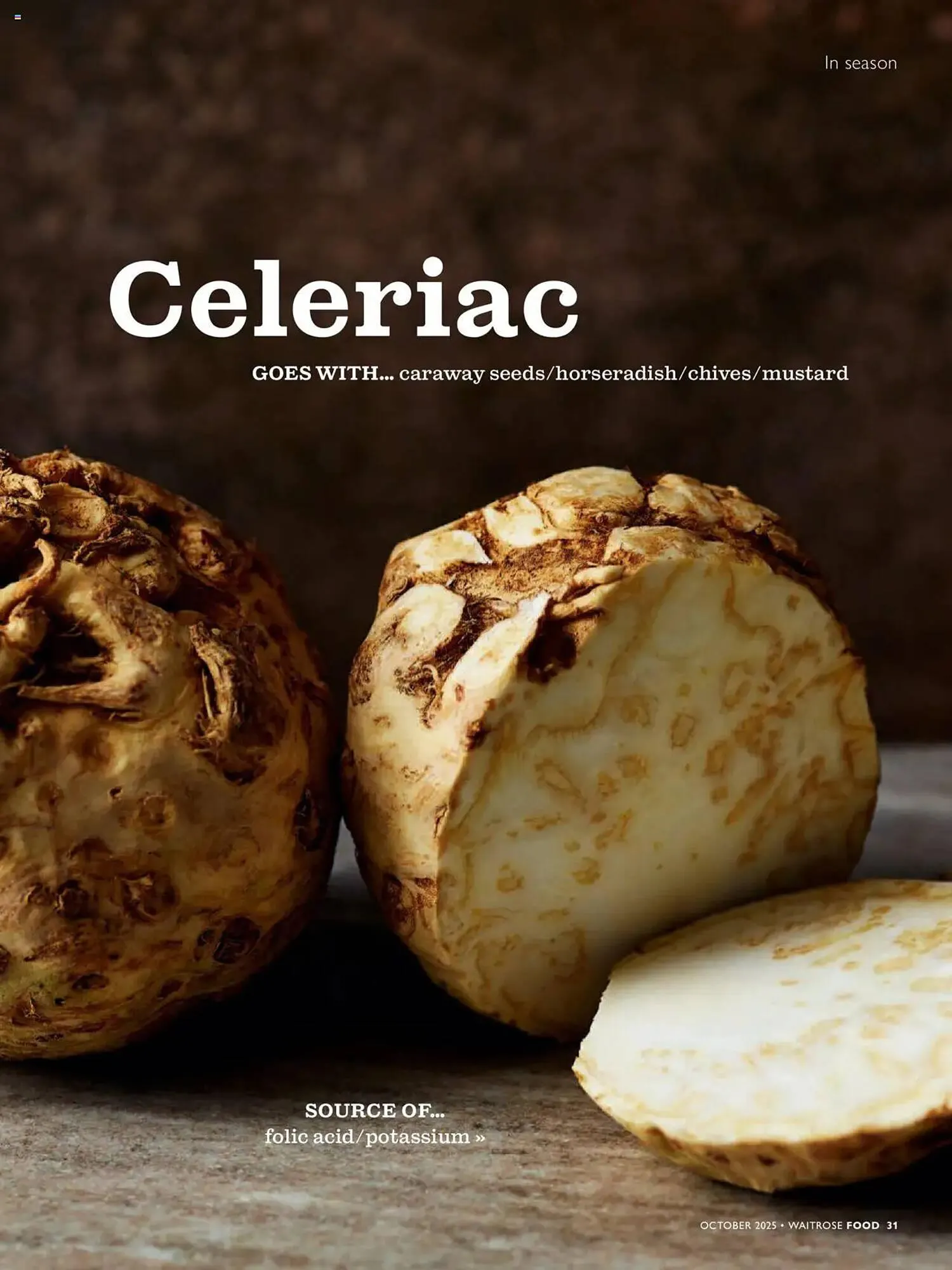 Waitrose catalogue from 1 October to 1 November 2025 - Catalogue Page 31