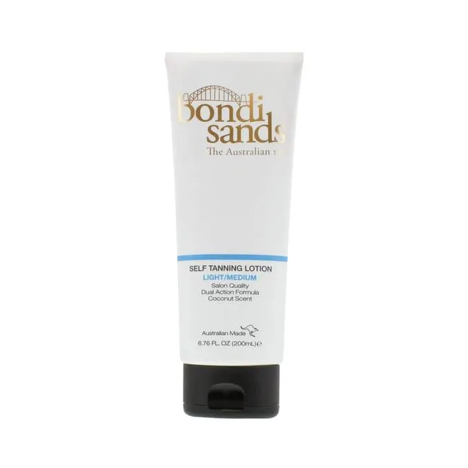 Bondi Sands Tanning Lotion 200ml - Light/Medium