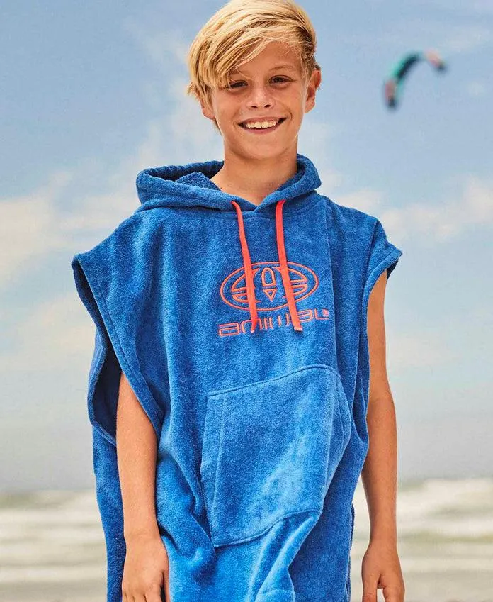 Finn Organic Kids Towelling Poncho