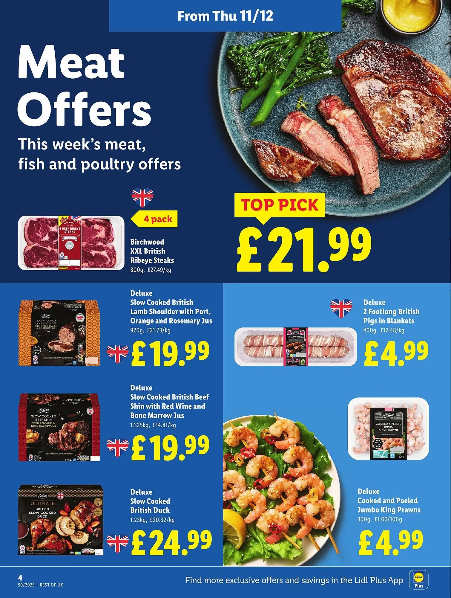 Lidl leaflet from 11 December to 17 December 2025 - Catalogue Page 4