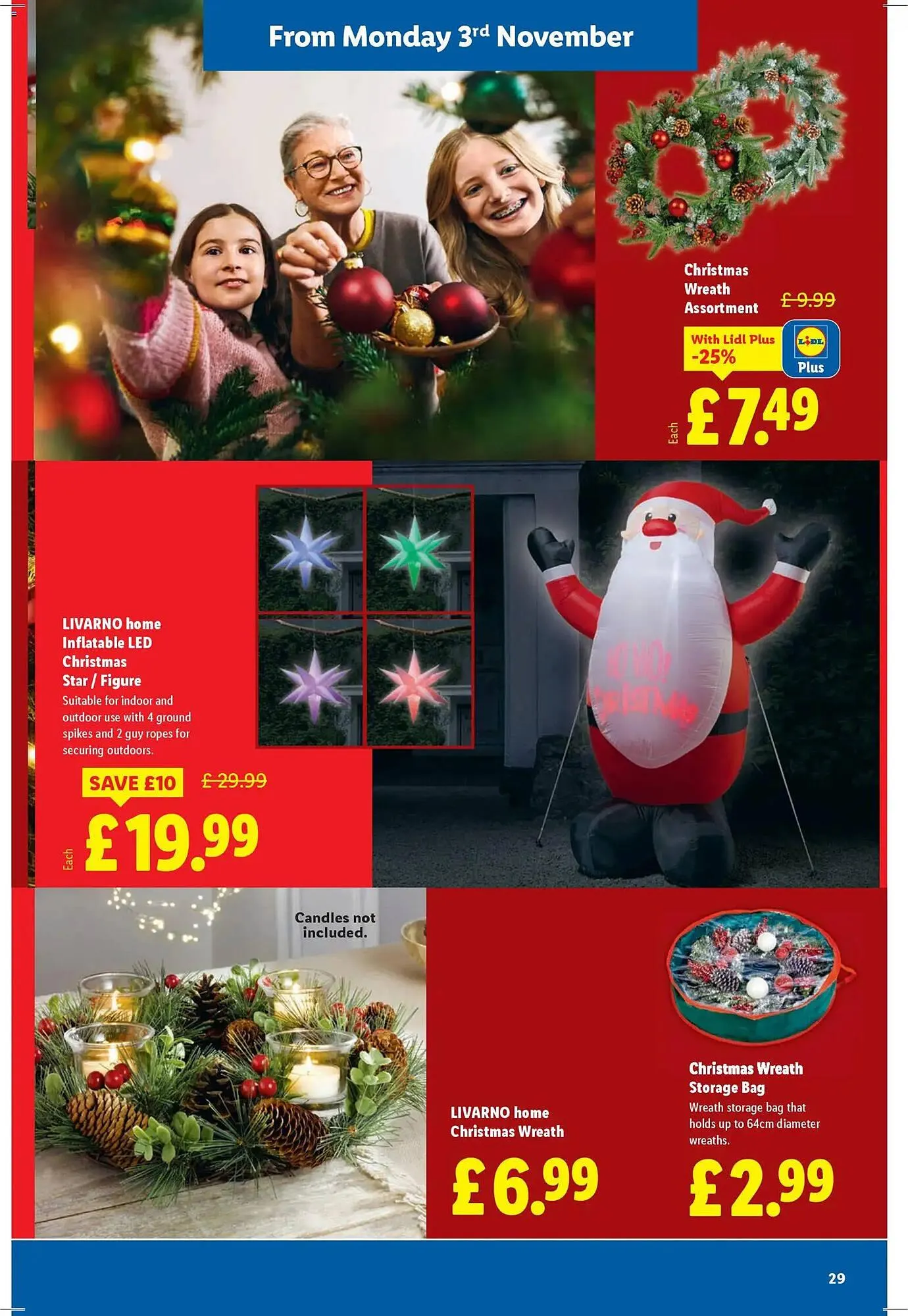 Lidl leaflet from 30 October to 5 November 2025 - Catalogue Page 29