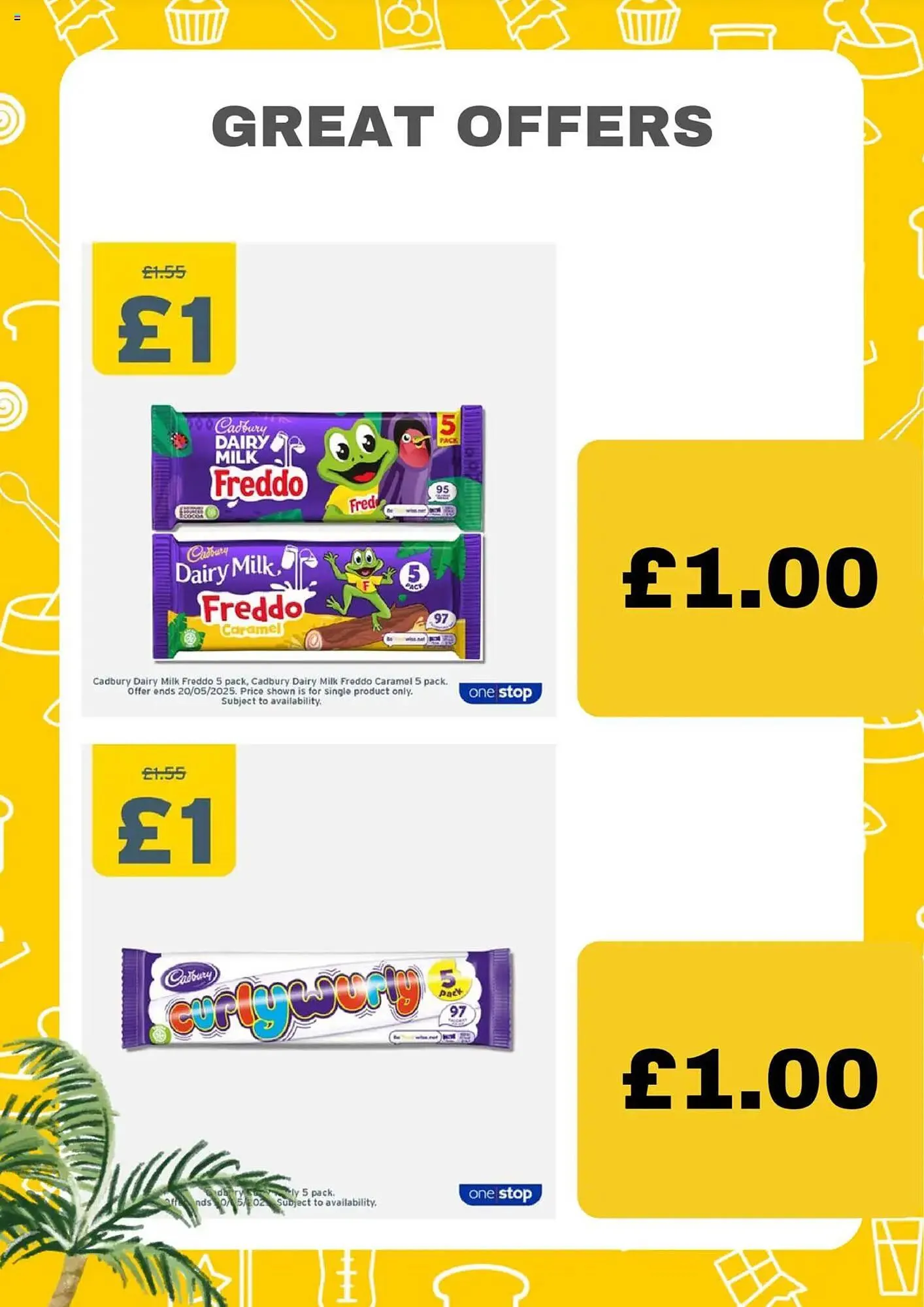 One Stop leaflet from 29 April to 28 June 2025 - Catalogue Page 4