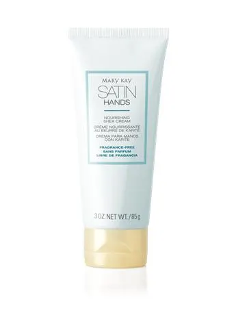 Fragrance-Free Satin Hands® Nourishing Shea Cream
