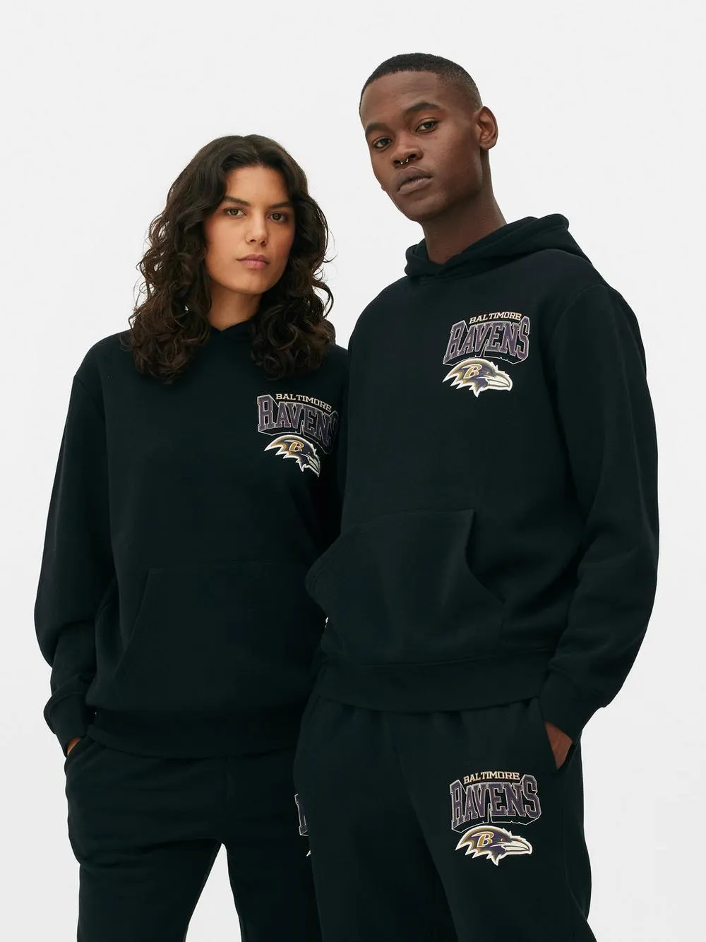 NFL Baltimore Ravens Co-ord Graphic Hoodie