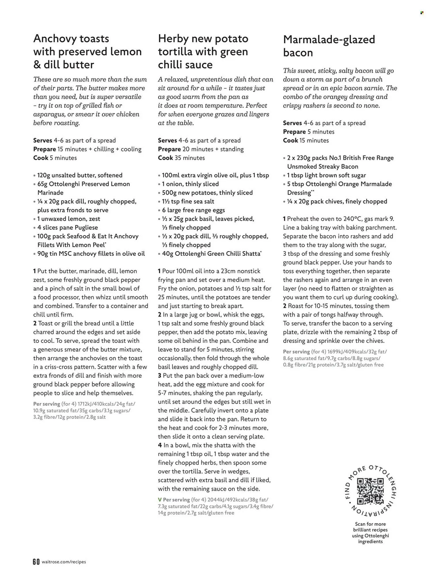 Waitrose catalogue from 1 April to 30 April 2026 - Catalogue Page 60