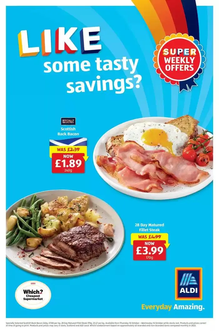 Current deals and offers from 19 October to 2 November 2024 - Catalogue Page 36