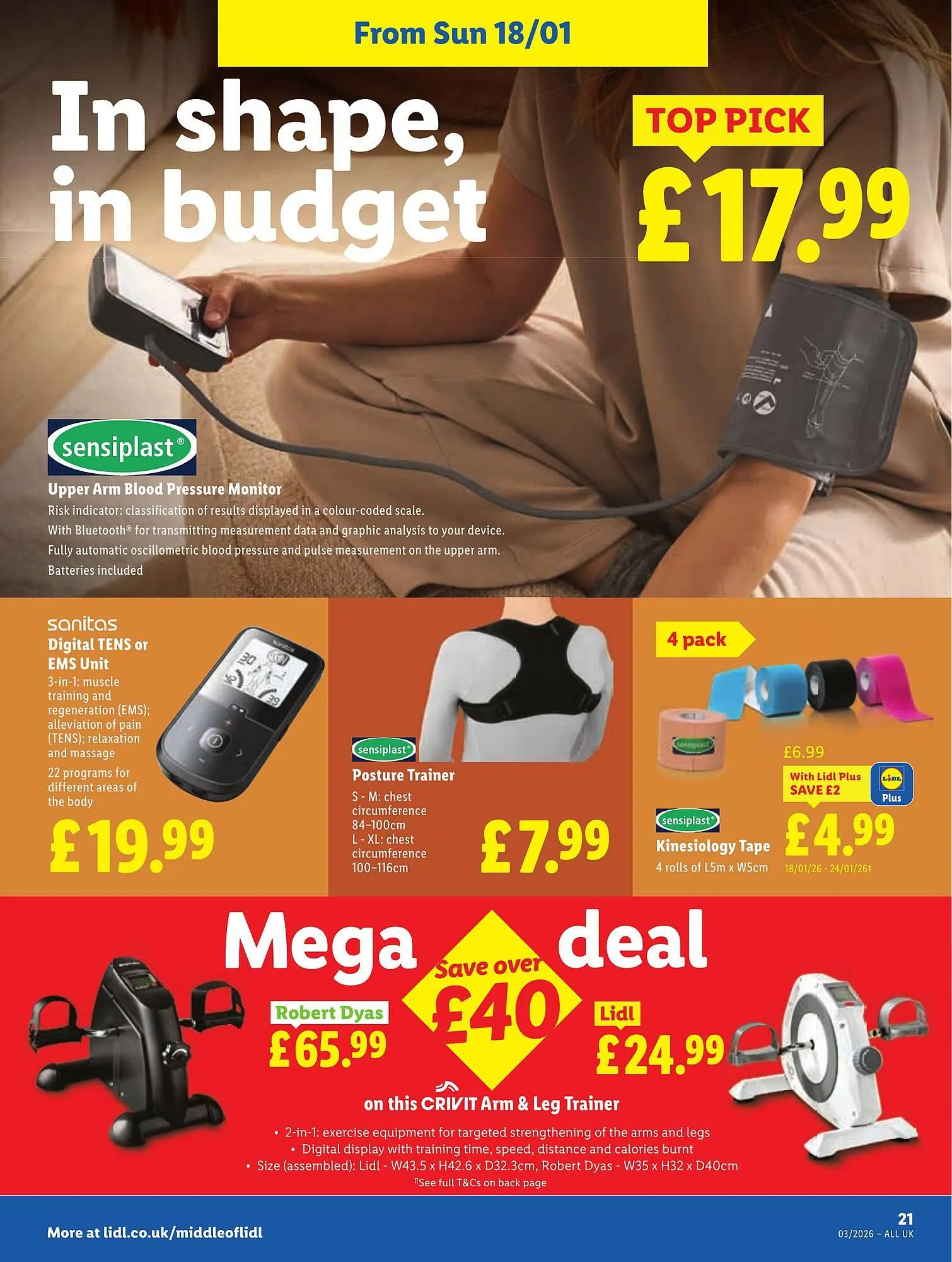 Lidl leaflet from 15 January to 21 January 2026 - Catalogue Page 21