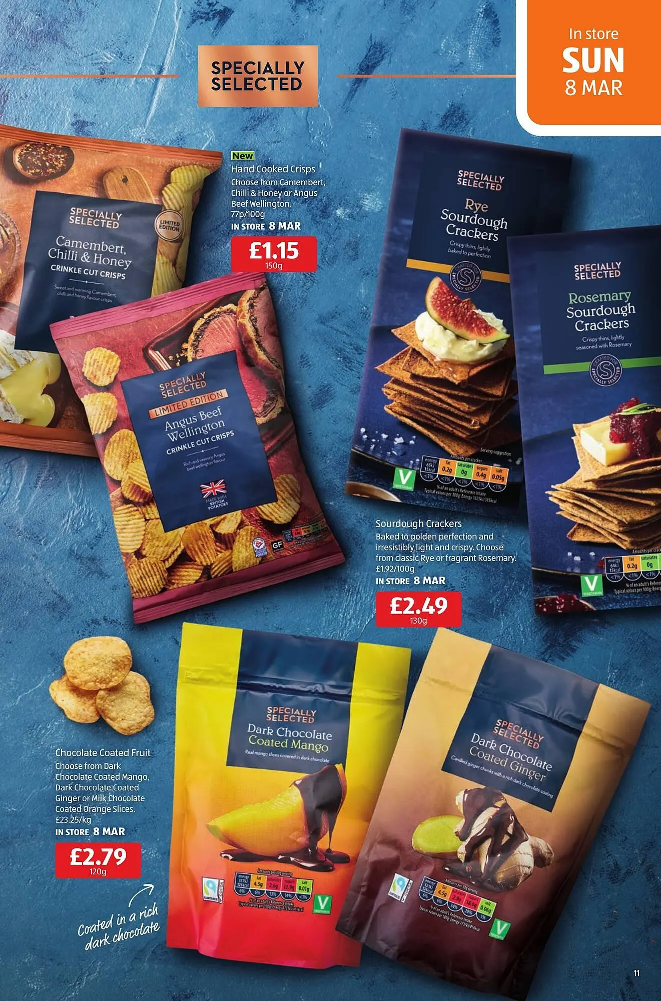 Aldi leaflet from 5 March to 8 March 2026 - Catalogue Page 11
