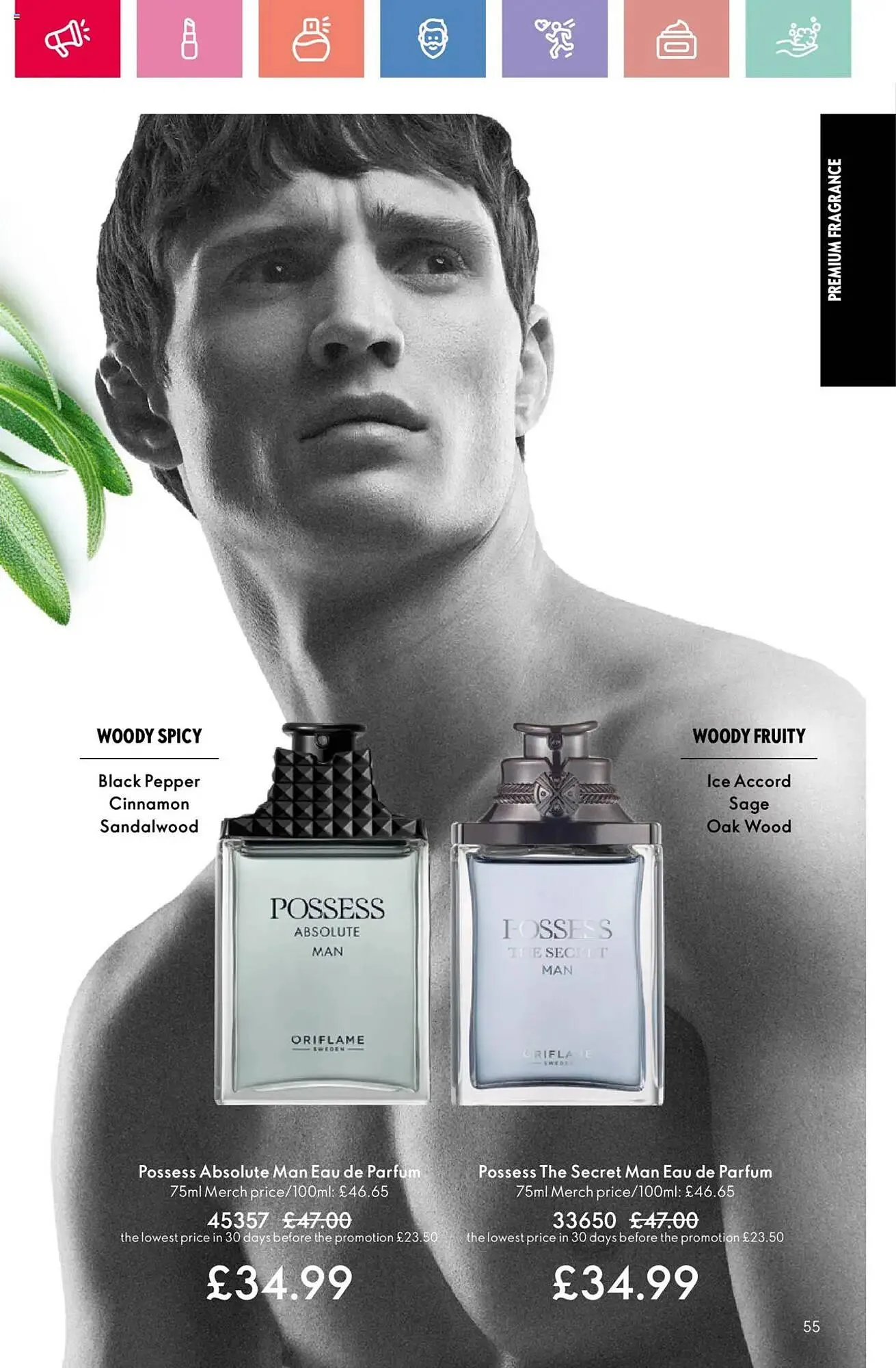 Oriflame leaflet from 31 July to 20 August 2025 - Catalogue Page 55