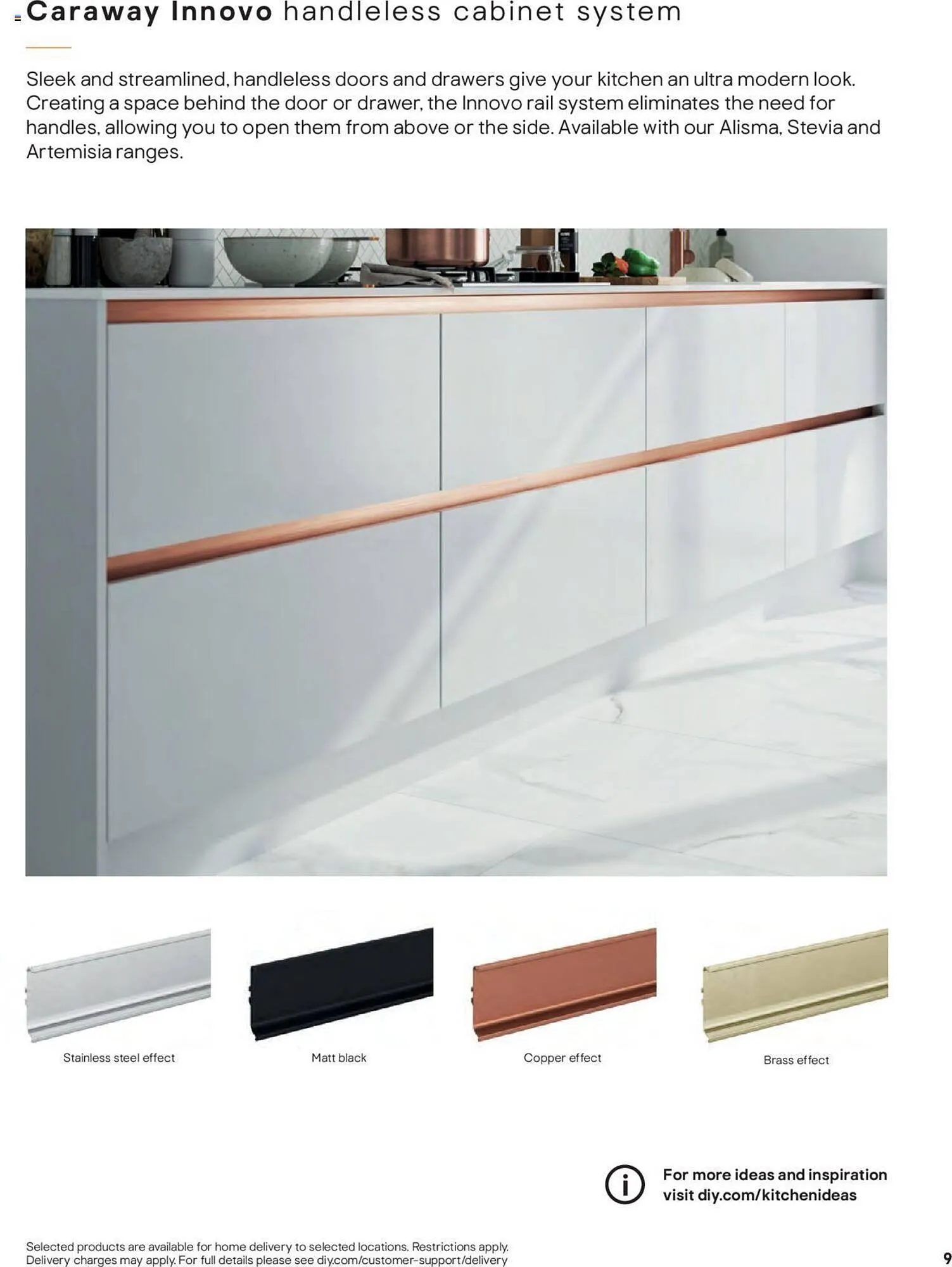 B&Q leaflet from 16 August to 31 March 2025 - Catalogue Page 9