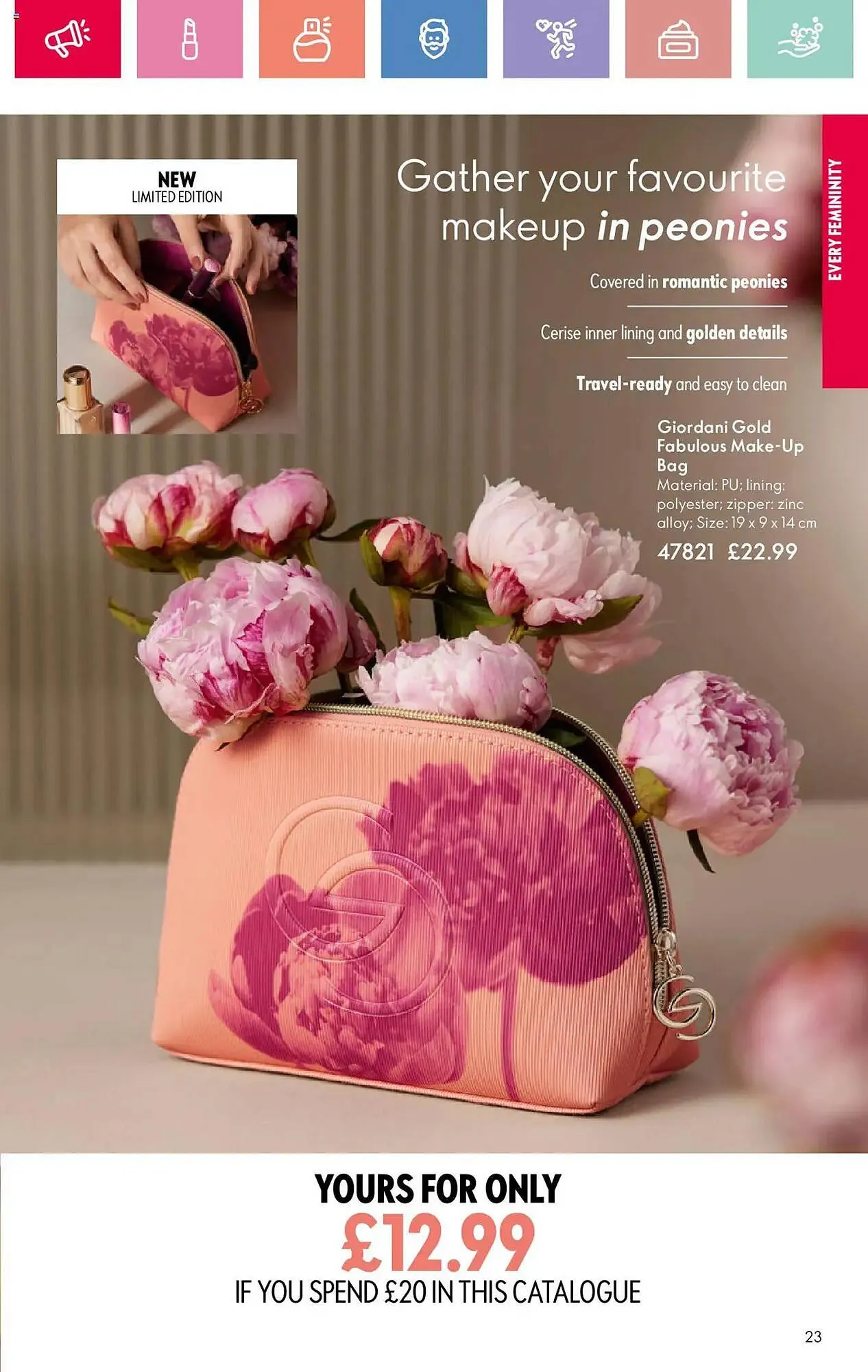 Oriflame leaflet from 13 February to 5 March 2025 - Catalogue Page 23