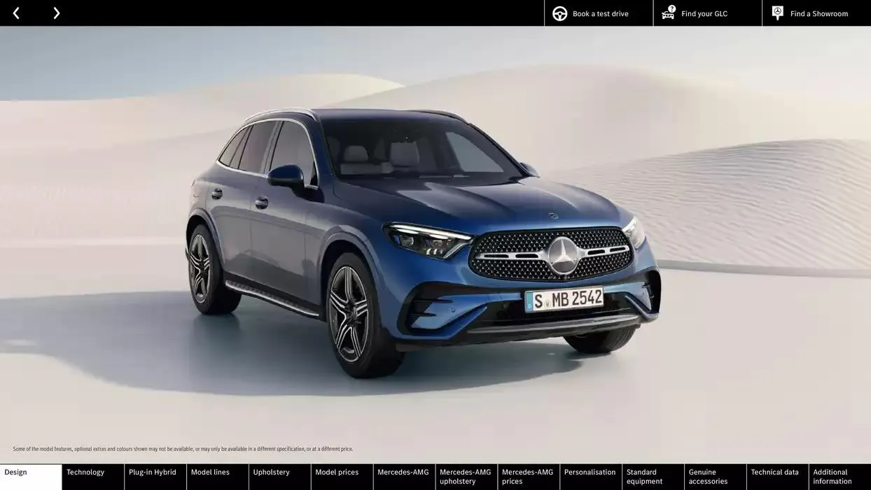Mercedes Benz New GLC SUV & Coupé from 2 November to 2 November 2025 - Catalogue Page 5