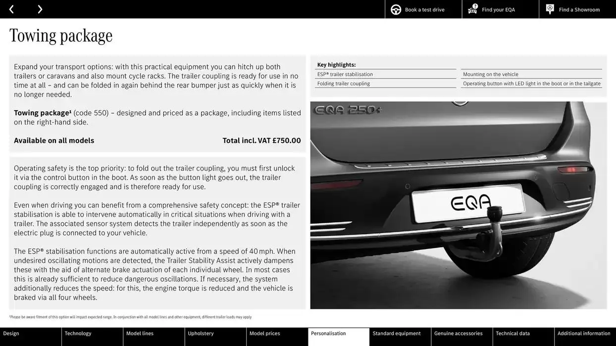 Mercedes Benz New EQA from 11 October to 11 October 2025 - Catalogue Page 30