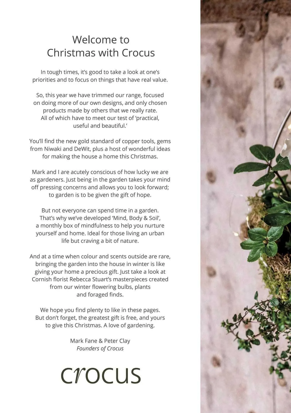 Crocus Catalog - 2