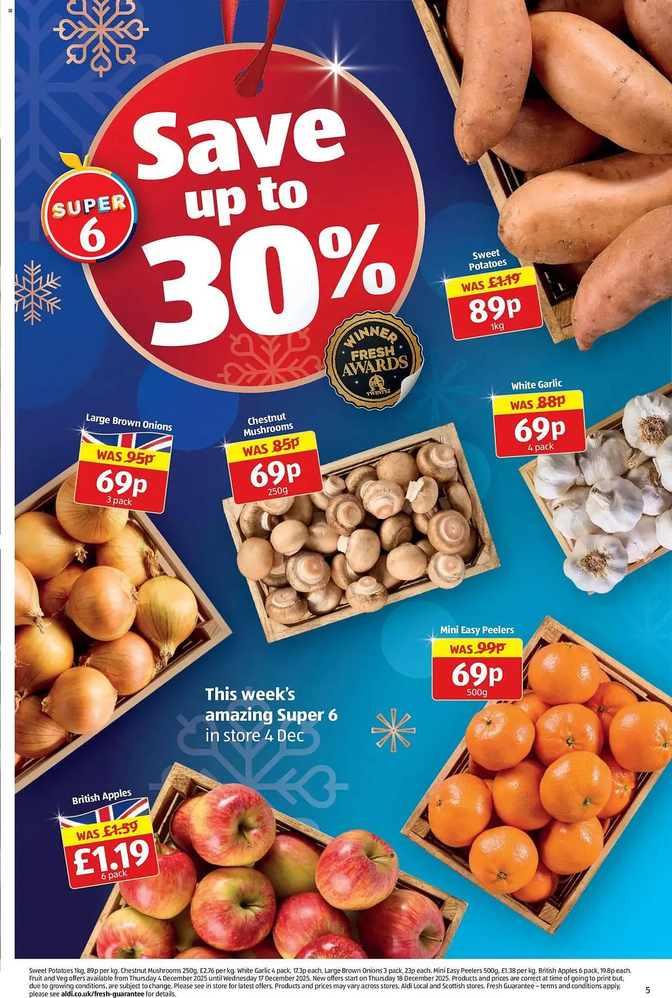 Aldi leaflet from 4 December to 8 December 2025 - Catalogue Page 5