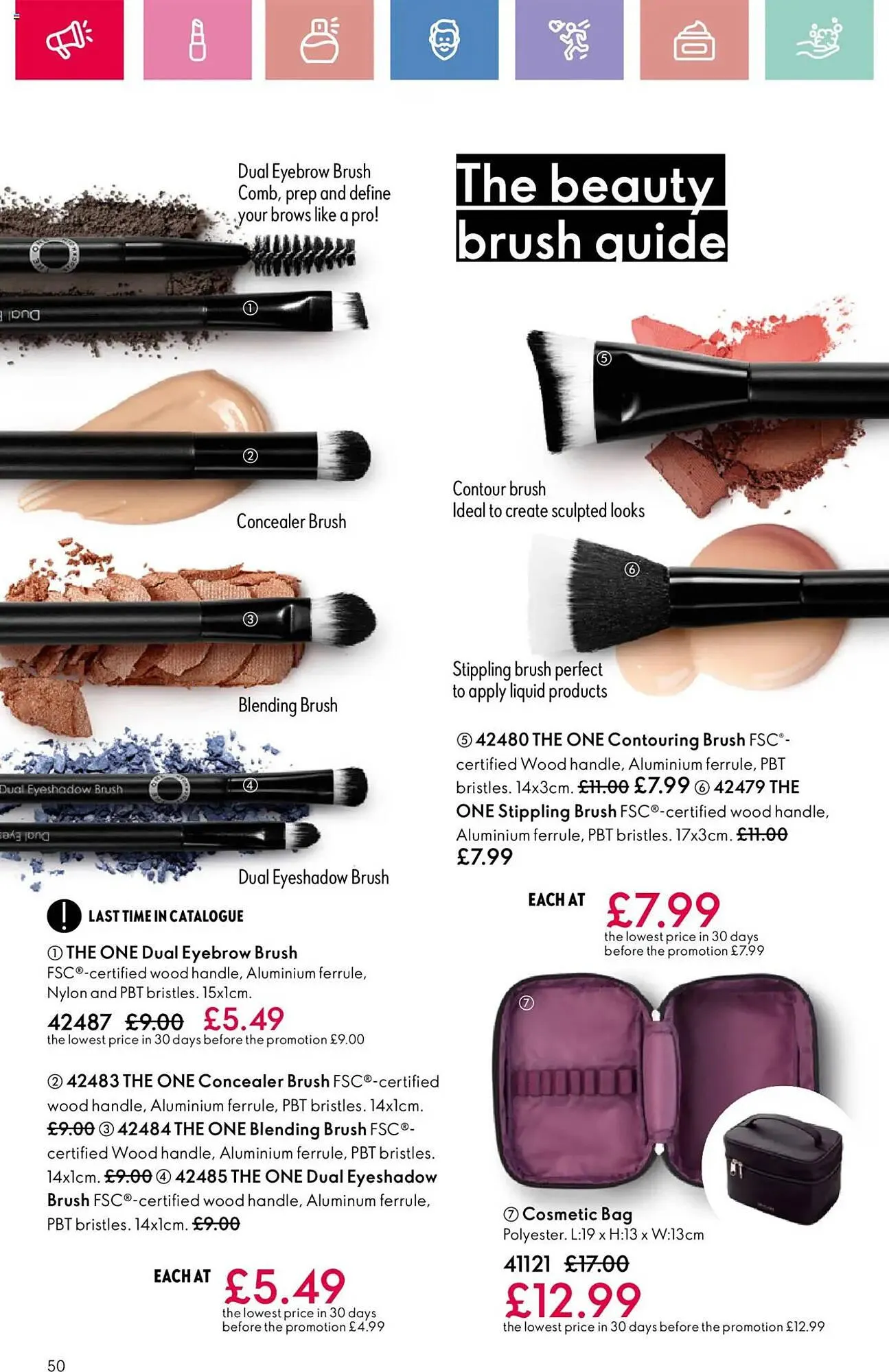 Oriflame leaflet from 17 April to 7 May 2025 - Catalogue Page 50