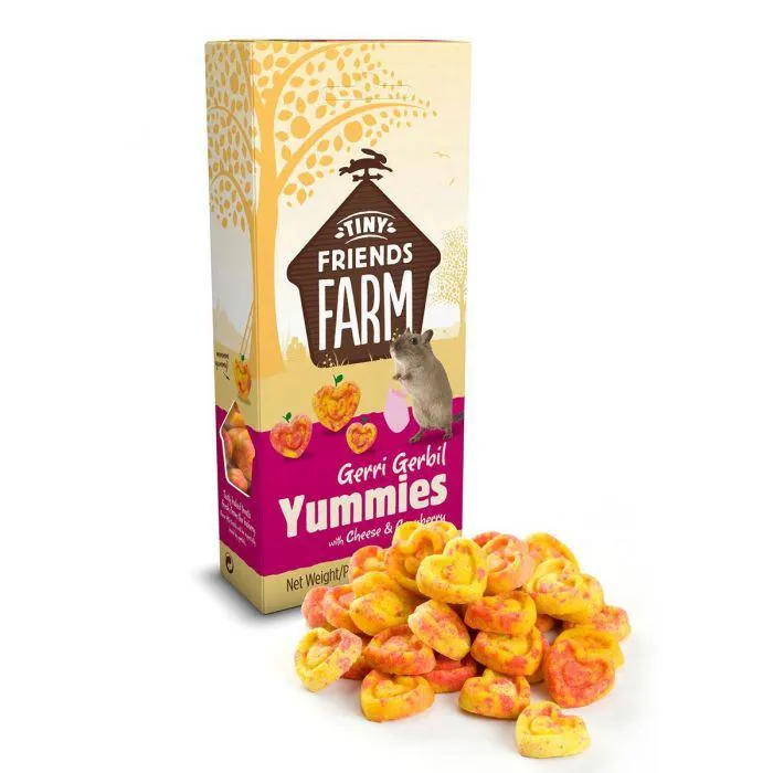 Gerri Yummies Cheese and Cranberry (120g)